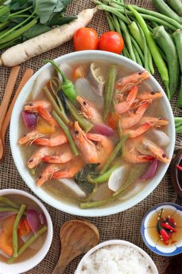  Sinigang na Hipon！酸辣滋味的蝦湯令人欲罷不能