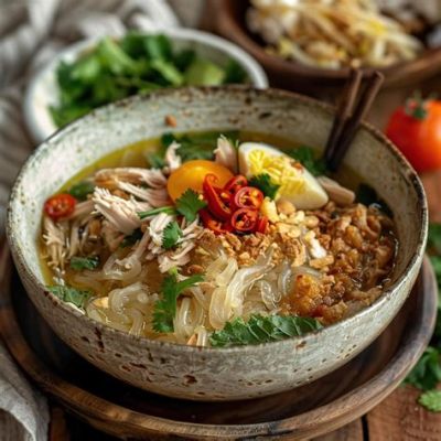  巴達克 (Soto Ayam) 香濃滋補！ 一碗暖心靈魂美食，喚醒味蕾的香氣！