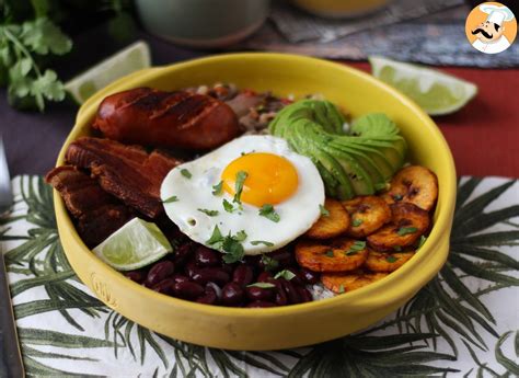    Bandeja Paisa 令人垂涎的香辣滋味與豐富的口感交織！