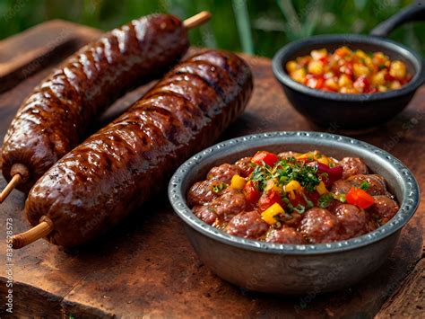  Boerewors! A Spicy South African Sausage Sensation Perfect for Savoring Every Bite!