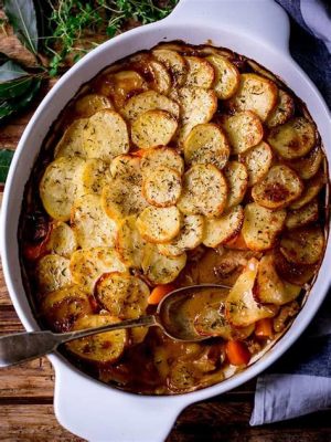  Lancashire Hotpot， 一道融合濃郁肉香與蔬菜清甜的經典英式燉菜！