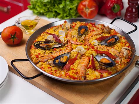  Paella de Marisco 是一道充滿鮮美海洋風味的西班牙盛宴！