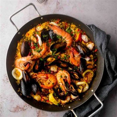  Paella Valenciana 讓人垂涎欲滴的鮮香大海滋味！