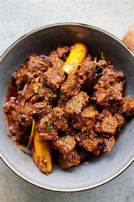  Rendang！濃郁香料與軟嫩牛肉的完美結合