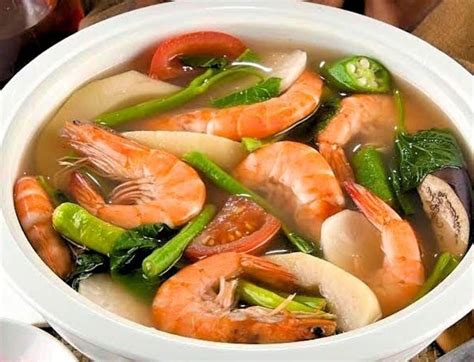  Sinigang na Hipon！酸辣鮮香的蝦味湯品，喚醒你的味蕾